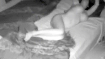 Exposed! Huge Tit SlutWife Gets Caught on CCTV Cheating with Amateur Hubby