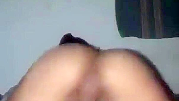 Amateur Cowgirl Rides Big Butt with Homemade Porn