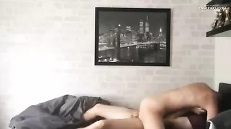 Spy on Hot Amateur Fuck Session in Homemade Porn