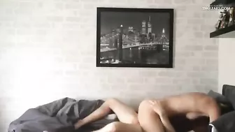 Spy on Hot Amateur Fuck Session in Homemade Porn