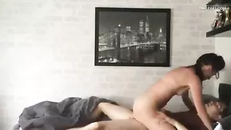 Spy on Hot Amateur Fuck Session in Homemade Porn