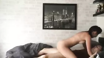 Spy on Hot Amateur Fuck Session in Homemade Porn