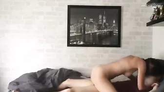 Spy on Hot Amateur Fuck Session in Homemade Porn