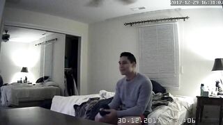 Wife Secret Threesome Caught on Hidden Cam! Amateur Group Sex Heats Up