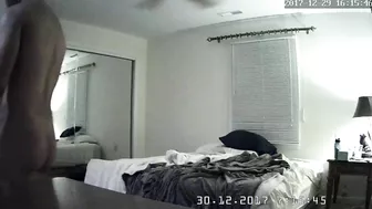 Wife Secret Threesome Caught on Hidden Cam! Amateur Group Sex Heats Up