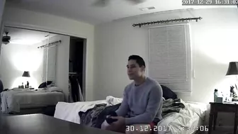 Wife Secret Threesome Caught on Hidden Cam! Amateur Group Sex Heats Up