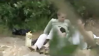 Spy on Lovers' Public Outdoor Sex Acts