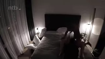 Interracial Gangbang Threesome - Hidden Cam Amateur FMM