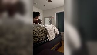 Interracial Cheating Caught on Hidden Cam! Amateur MILF Secret Affair