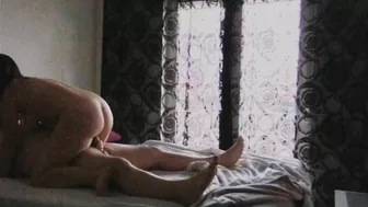 MILF Rides Cowboy in Hidden Cam Amateur Homemade