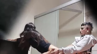 Brunette Amateur Hidden Cam Office Sex - Workplace Seduction