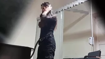 Brunette Amateur Hidden Cam Office Sex - Workplace Seduction