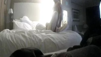 Mature Blonde Wife Secret Orgasm with Hidden Cam and Vibrator