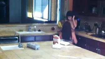 Spy on Lesbian Lovers' Secret Cam Session with Orgasmic Licking and Pussy Eating