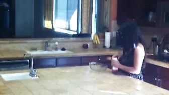 Spy on Lesbian Lovers' Secret Cam Session with Orgasmic Licking and Pussy Eating