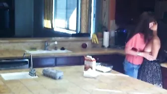 Spy on Lesbian Lovers' Secret Cam Session with Orgasmic Licking and Pussy Eating