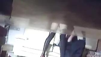 Spy on Hidden Interracial Blowjob with Big Cocks & Moaning