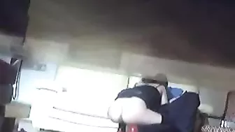 Spy on Hidden Interracial Blowjob with Big Cocks & Moaning