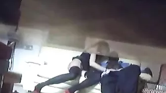 Spy on Hidden Interracial Blowjob with Big Cocks & Moaning