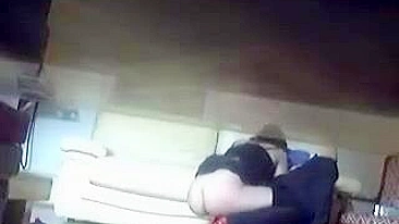 Spy on Hidden Interracial Blowjob with Big Cocks & Moaning