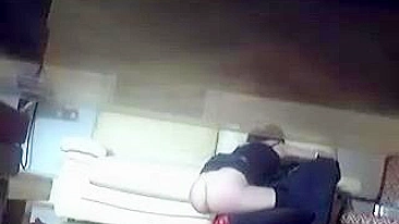 Spy on Hidden Interracial Blowjob with Big Cocks & Moaning