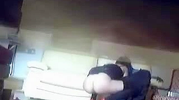 Spy on Hidden Interracial Blowjob with Big Cocks & Moaning