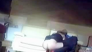 Spy on Hidden Interracial Blowjob with Big Cocks & Moaning