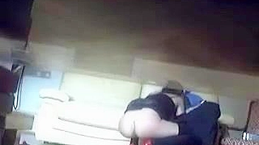 Spy on Hidden Interracial Blowjob with Big Cocks & Moaning