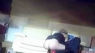 Spy on Hidden Interracial Blowjob with Big Cocks & Moaning