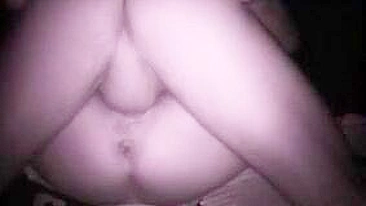 Spy on Chubby BBW Hidden Cam Creampie with ExGF Sister