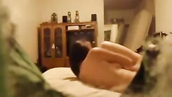 Spy on Me - Amateur Brunette Hidden Cam Orgasm