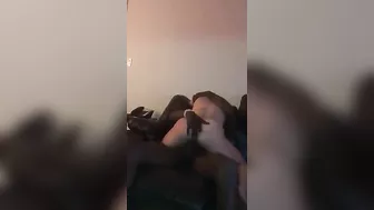 Amateur Cowgirl Rides BBC in Homemade Interracial Porn