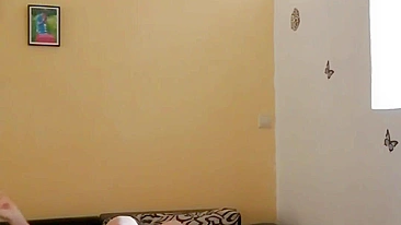 MILF Wife Hairy Brunette Amateur Sex Caught on Hidden Cam