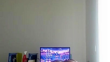 Amateur Ebony Cowgirl Rides Hidden Cam