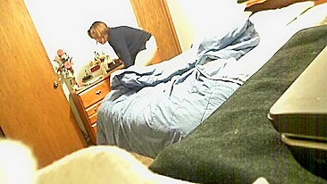 Spy on Hidden Cam MILF Dressing Amateur BBW Homemade Voyeur