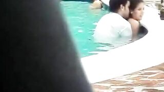 Public Pool Porn - Amateur Latinas Fuck on Hidden Cams