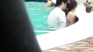 Public Pool Porn - Amateur Latinas Fuck on Hidden Cams