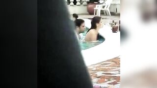 Public Pool Porn - Amateur Latinas Fuck on Hidden Cams