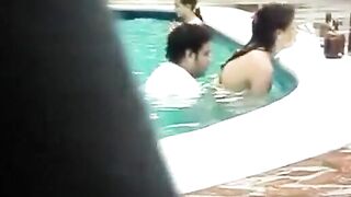 Public Pool Porn - Amateur Latinas Fuck on Hidden Cams