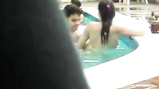 Public Pool Porn - Amateur Latinas Fuck on Hidden Cams