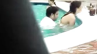 Public Pool Porn - Amateur Latinas Fuck on Hidden Cams