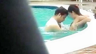 Public Pool Porn - Amateur Latinas Fuck on Hidden Cams