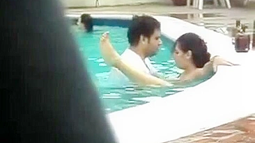 Public Pool Porn - Amateur Latinas Fuck on Hidden Cams