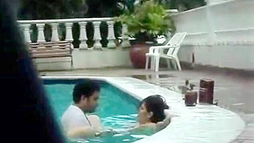 Public Pool Porn - Amateur Latinas Fuck on Hidden Cams