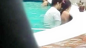Public Pool Porn - Amateur Latinas Fuck on Hidden Cams