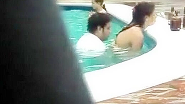 Public Pool Porn - Amateur Latinas Fuck on Hidden Cams