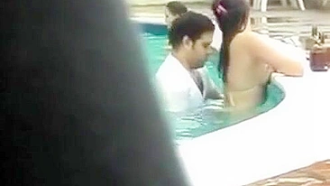Public Pool Porn - Amateur Latinas Fuck on Hidden Cams