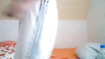 German Couple Hidden Cam Creampie in Lingerie and Stockings