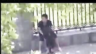 Spy on Garden Sex in China - Amateur Hidden Cams Capture Public Voyeurism