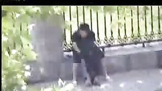 Spy on Garden Sex in China - Amateur Hidden Cams Capture Public Voyeurism